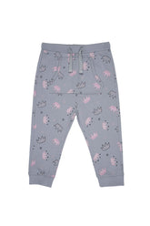 SOOCUTE GIRLS PRINTED TROUSER - Smgarment's